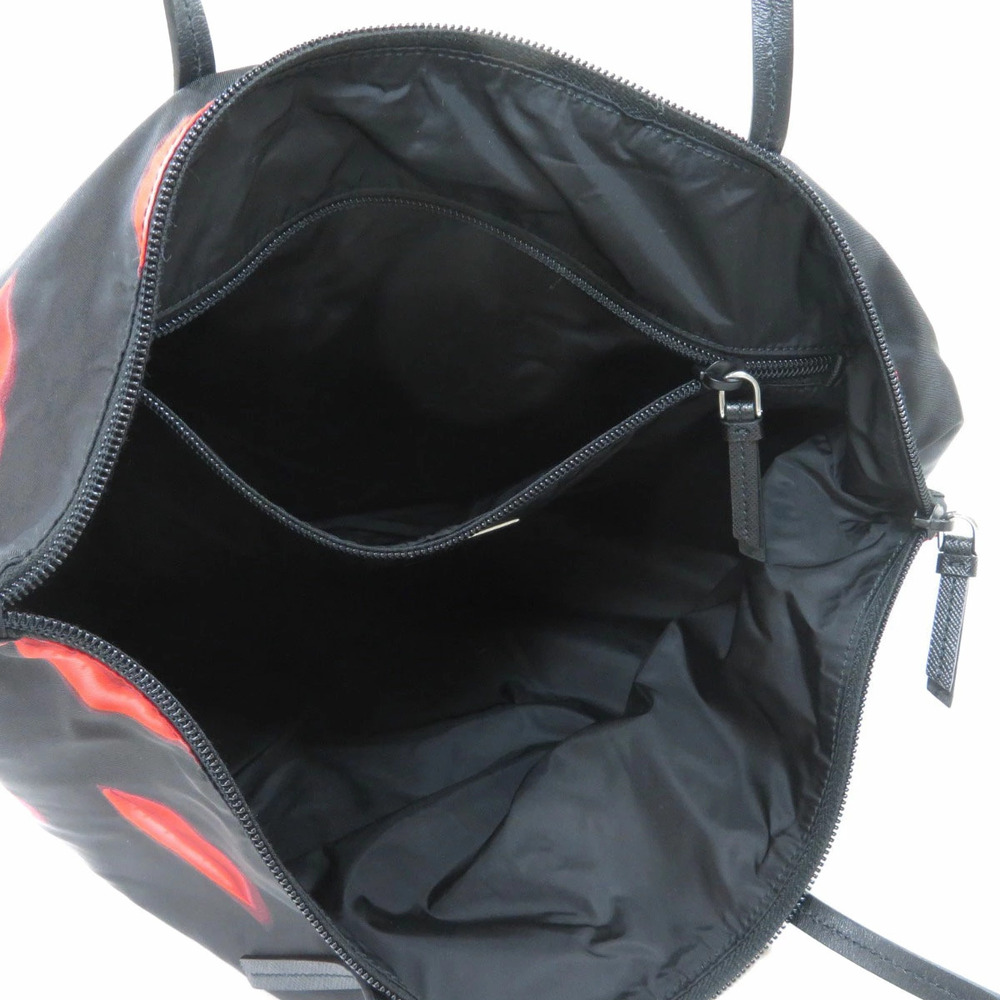 Prada lip motif tote bag - Picture 5 of 11